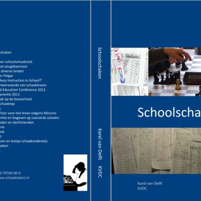 hele cover boek Schoolschaken