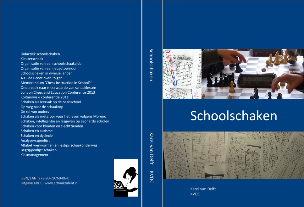 hele cover boek Schoolschaken