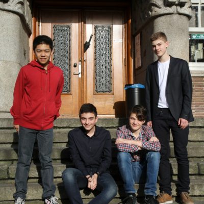 De jeugdtalenten