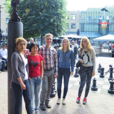 training chessqueens 4