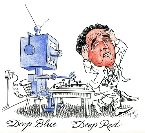 Kasparov Deep Blue